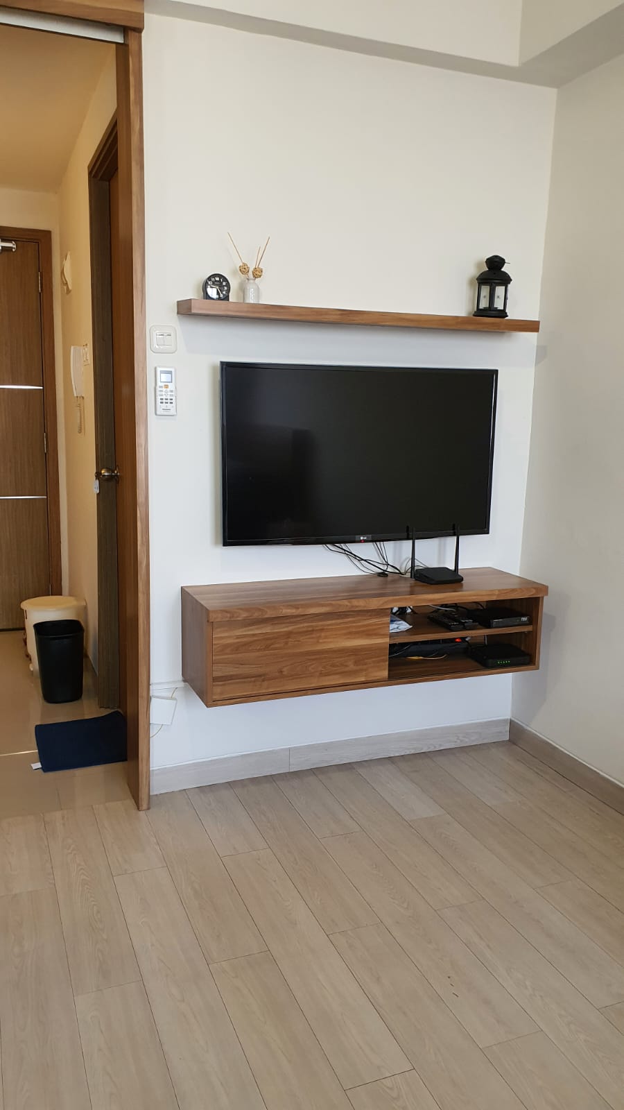 Disewakan fully furnished apartemen Oasis Tipe studio di Lippo Cikarang